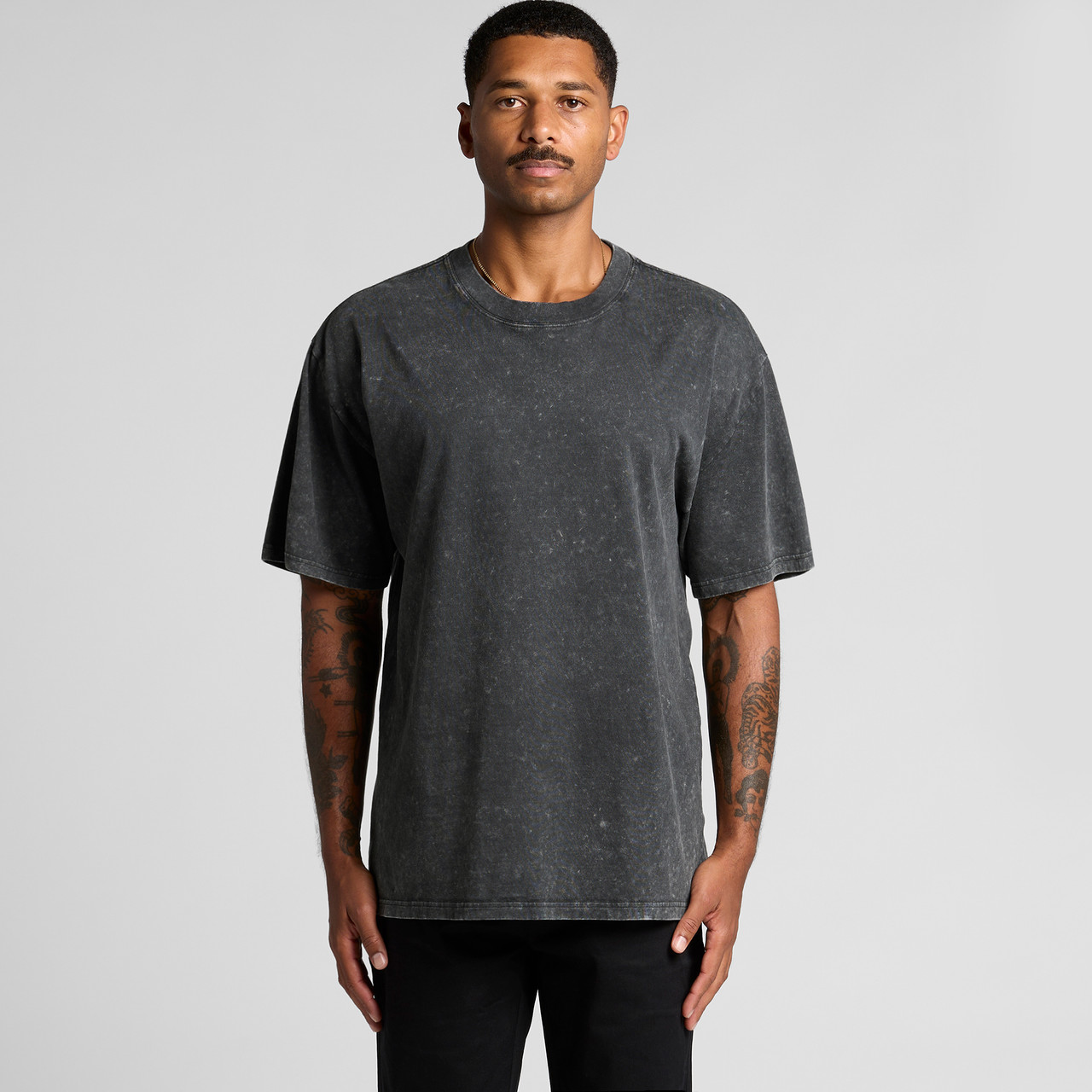 Stone Wash Heavy Tee - Image 11