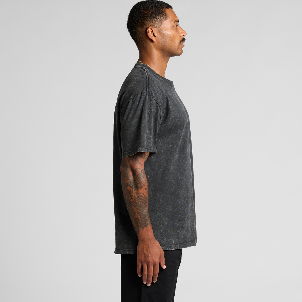 Stone Wash Heavy Tee - Image 12