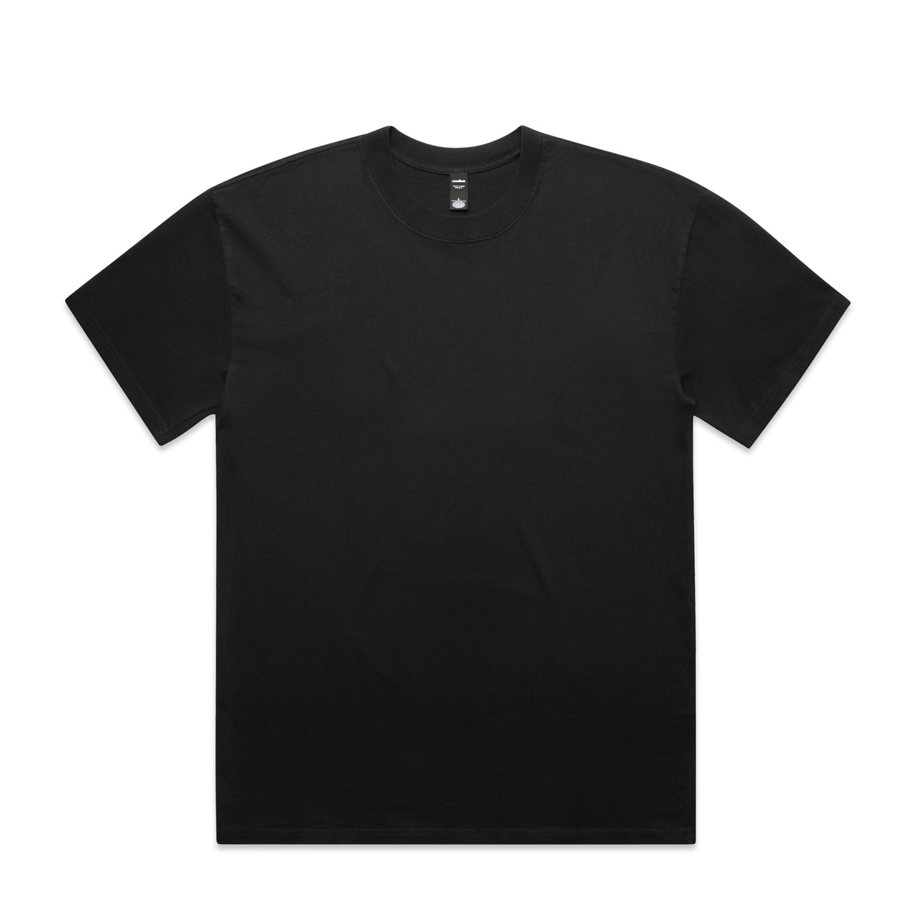 Heavy Faded Minus Tee [-5cm] 5086 - Image 4
