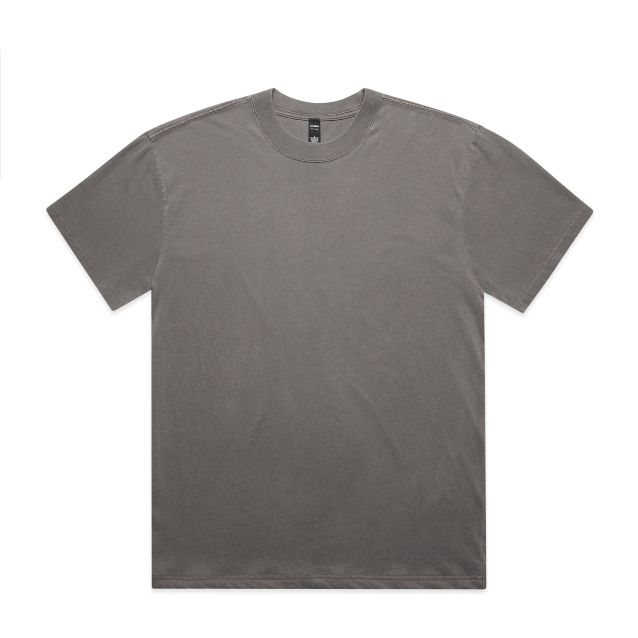 Heavy Faded Minus Tee [-5cm] 5086 - Image 8