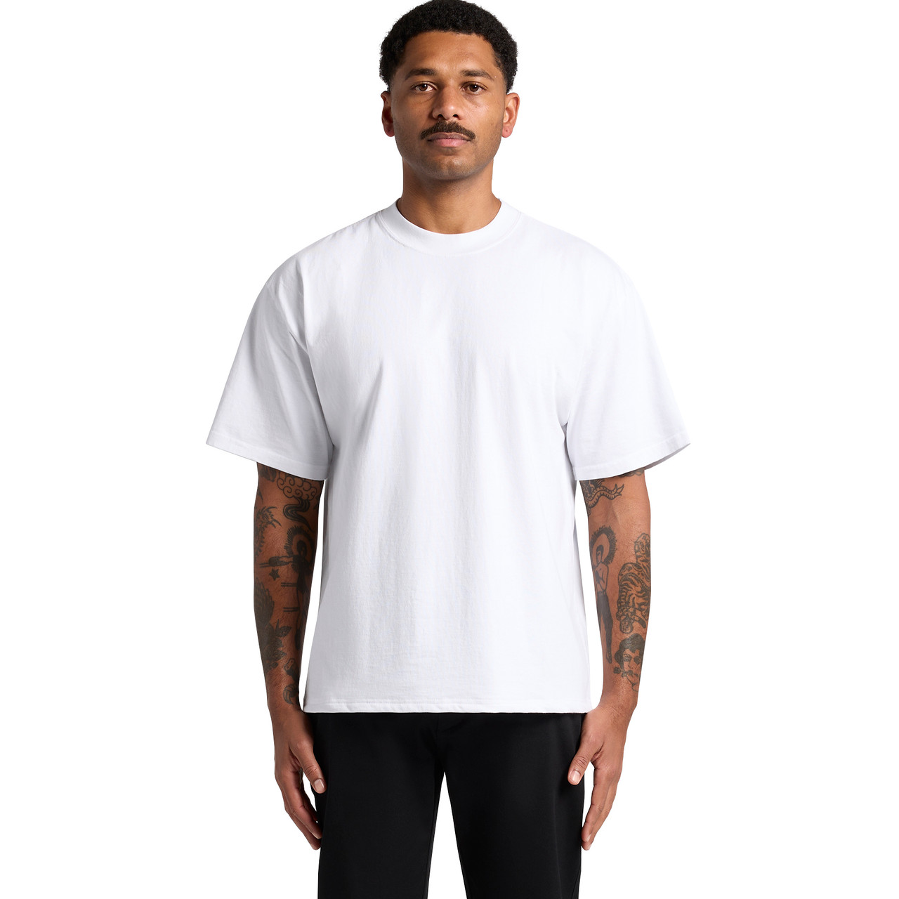 Heavy Faded Minus Tee [-5cm] 5086 - Image 12