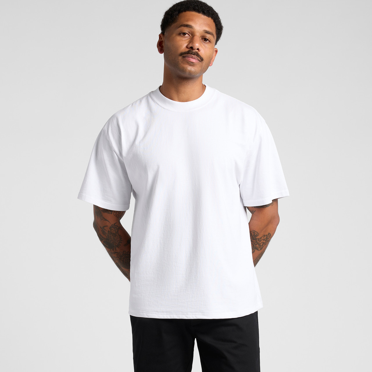 Heavy Faded Minus Tee [-5cm] 5086 - Image 3