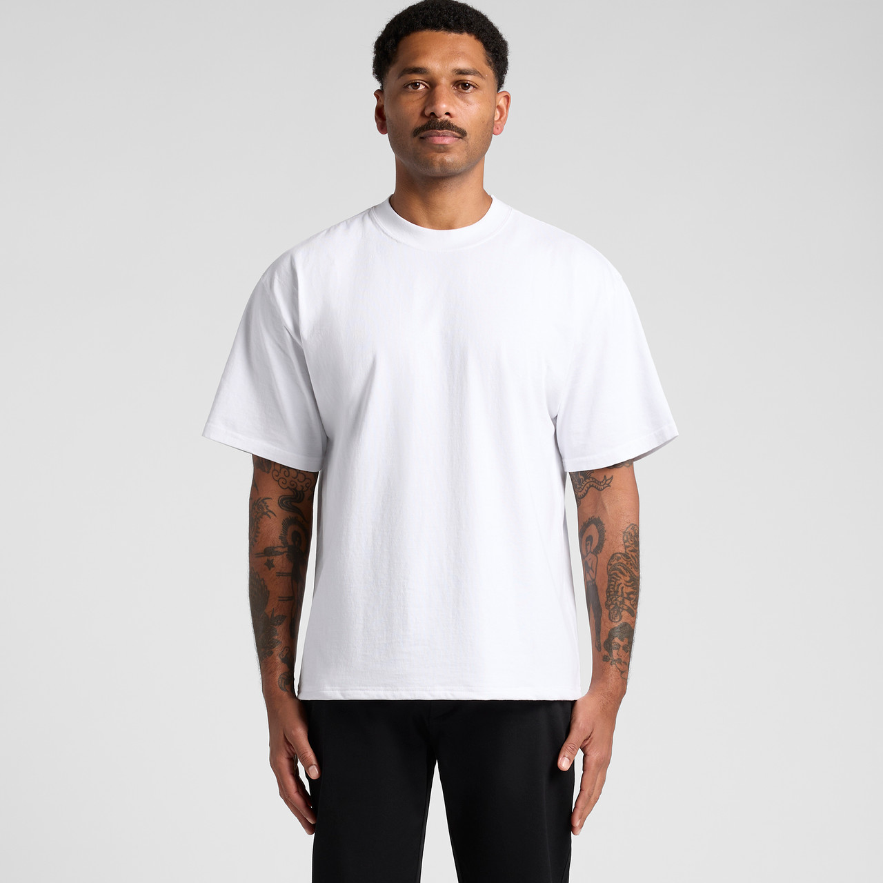 Heavy Faded Minus Tee [-5cm] 5086 - Image 13