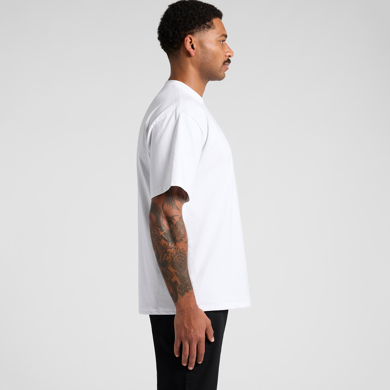 Heavy Faded Minus Tee [-5cm] 5086 - Image 14