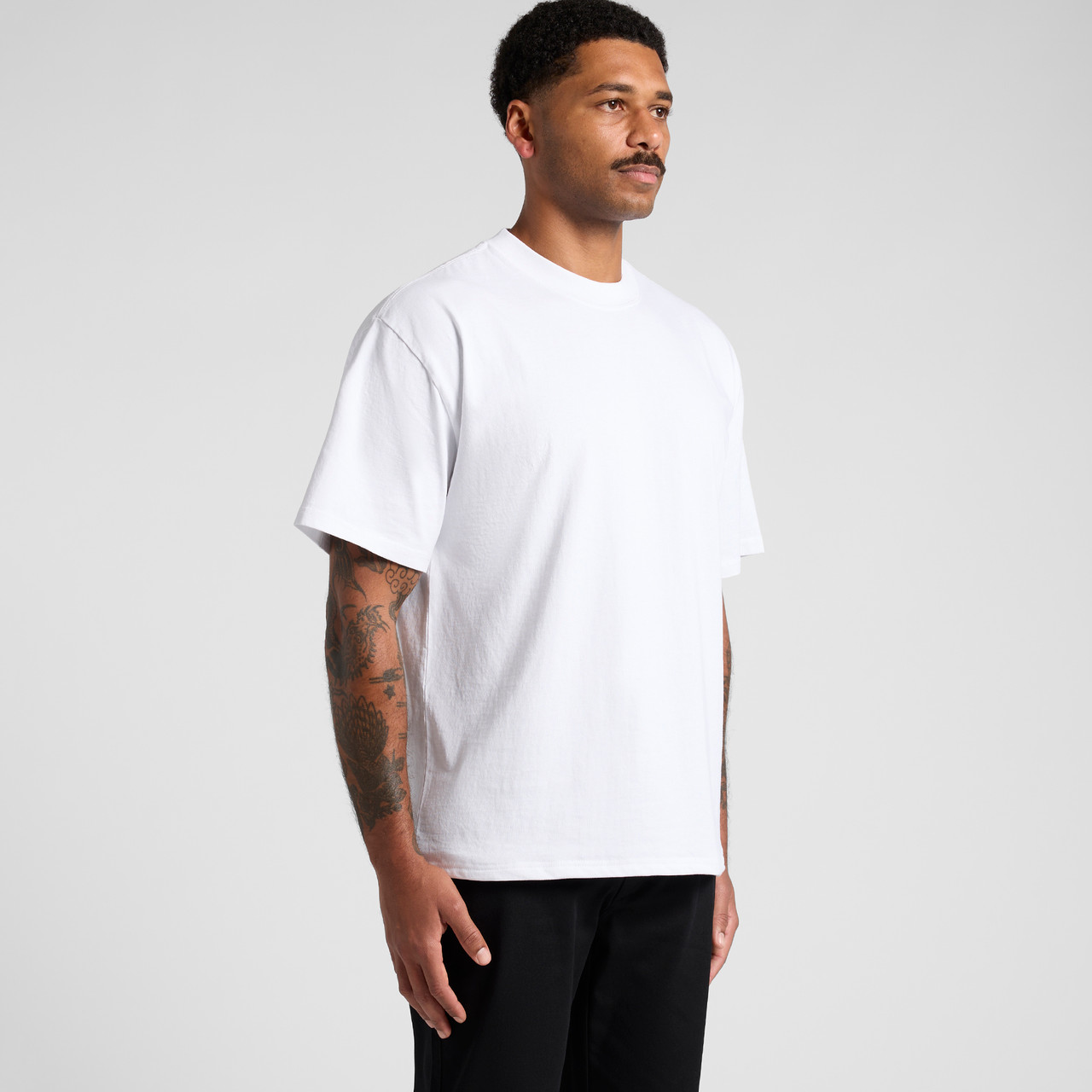 Heavy Faded Minus Tee [-5cm] 5086 - Image 15