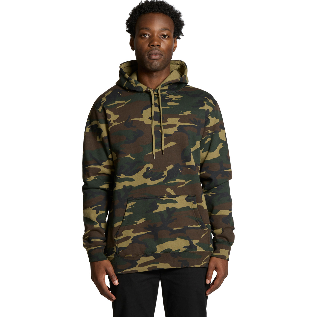 Stencil Camo Hood - Image 5