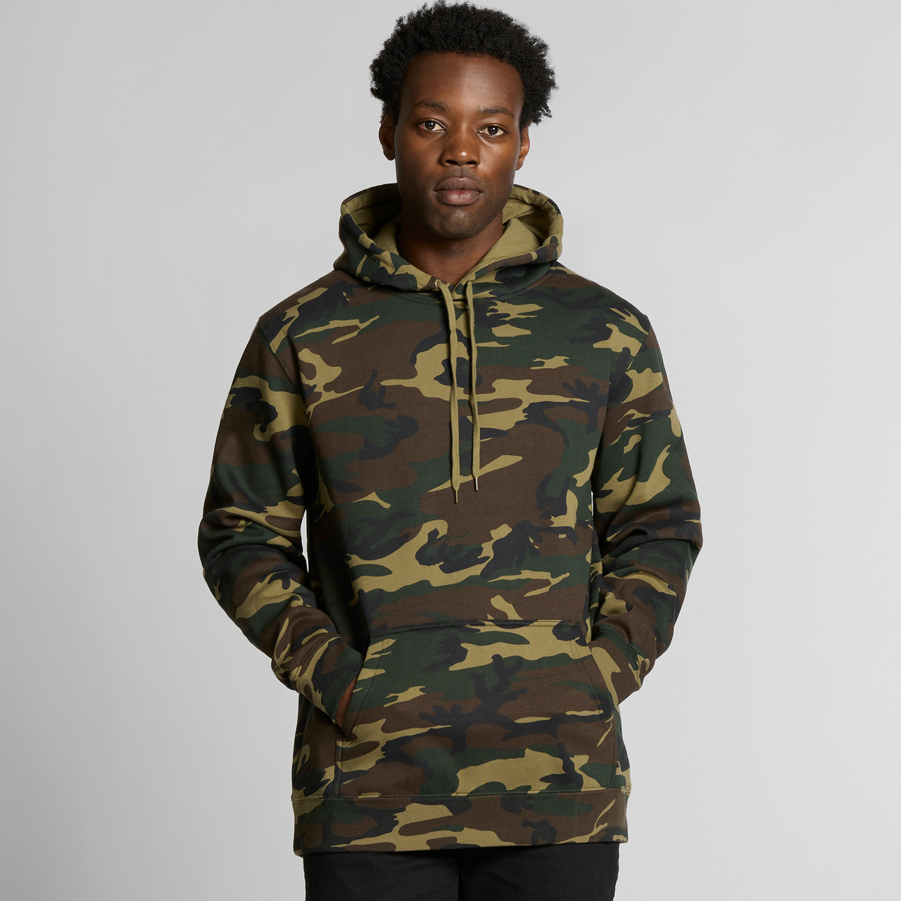 Stencil Camo Hood - Image 3