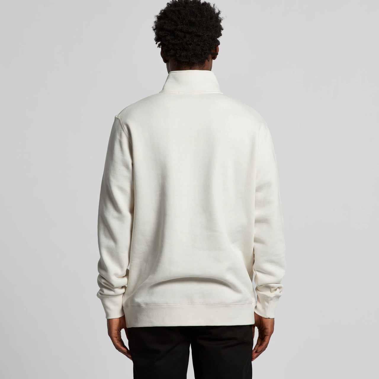 Stencil Half Zip Crew - Image 3