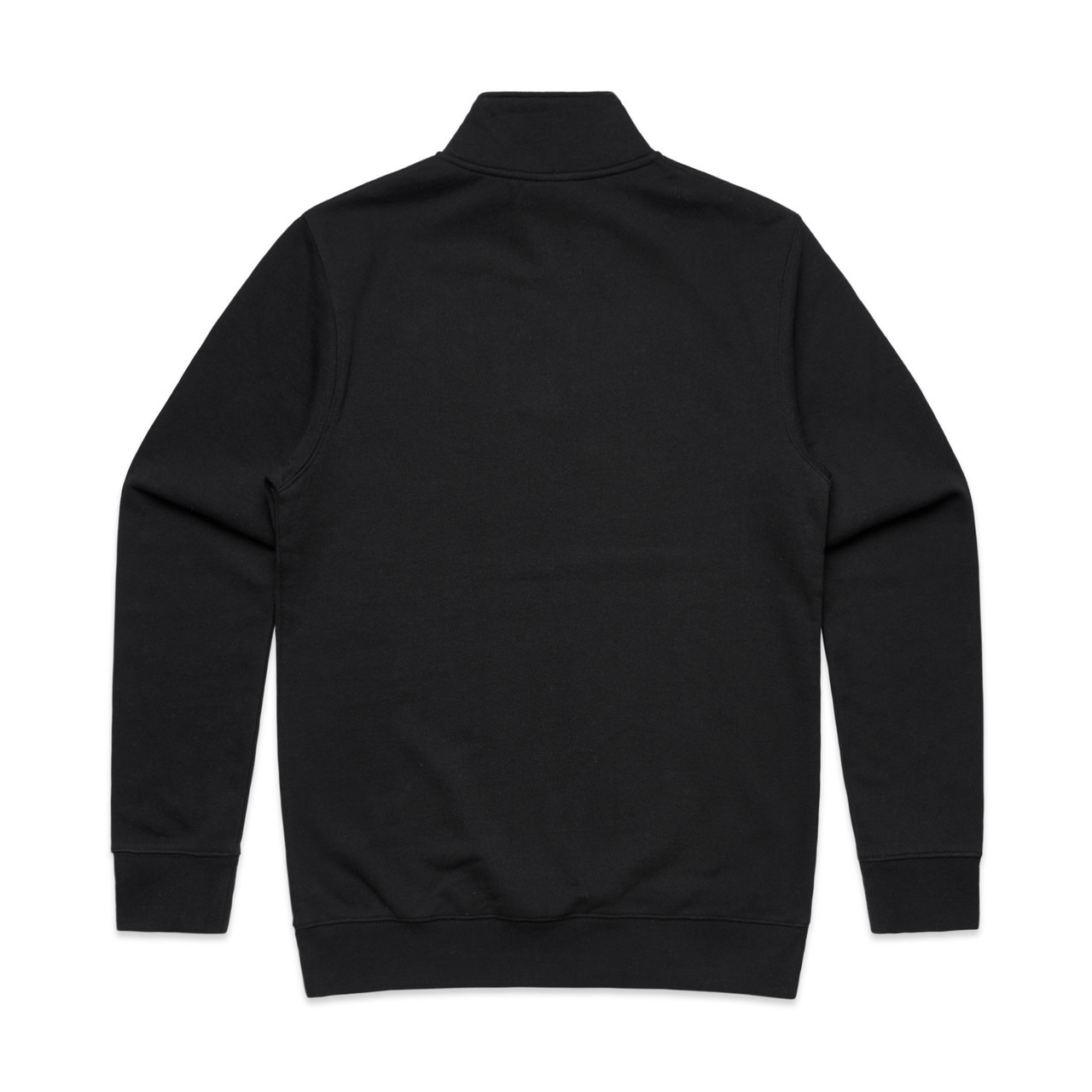 Stencil Half Zip Crew - Image 5