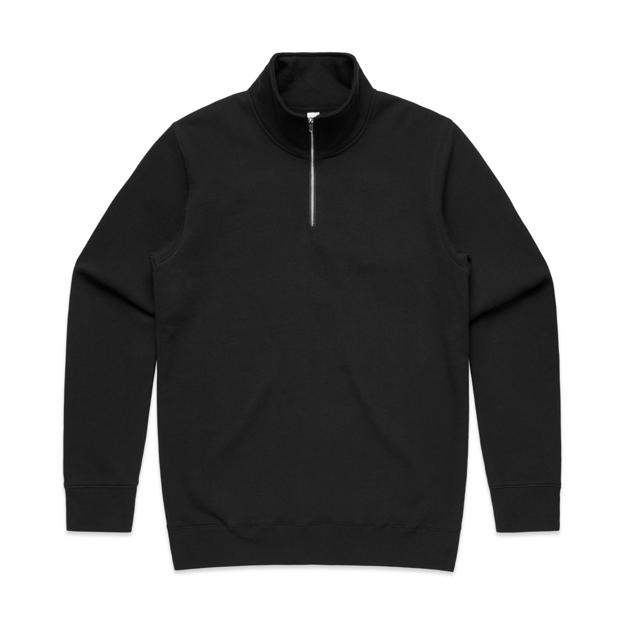 Stencil Half Zip Crew - Image 4