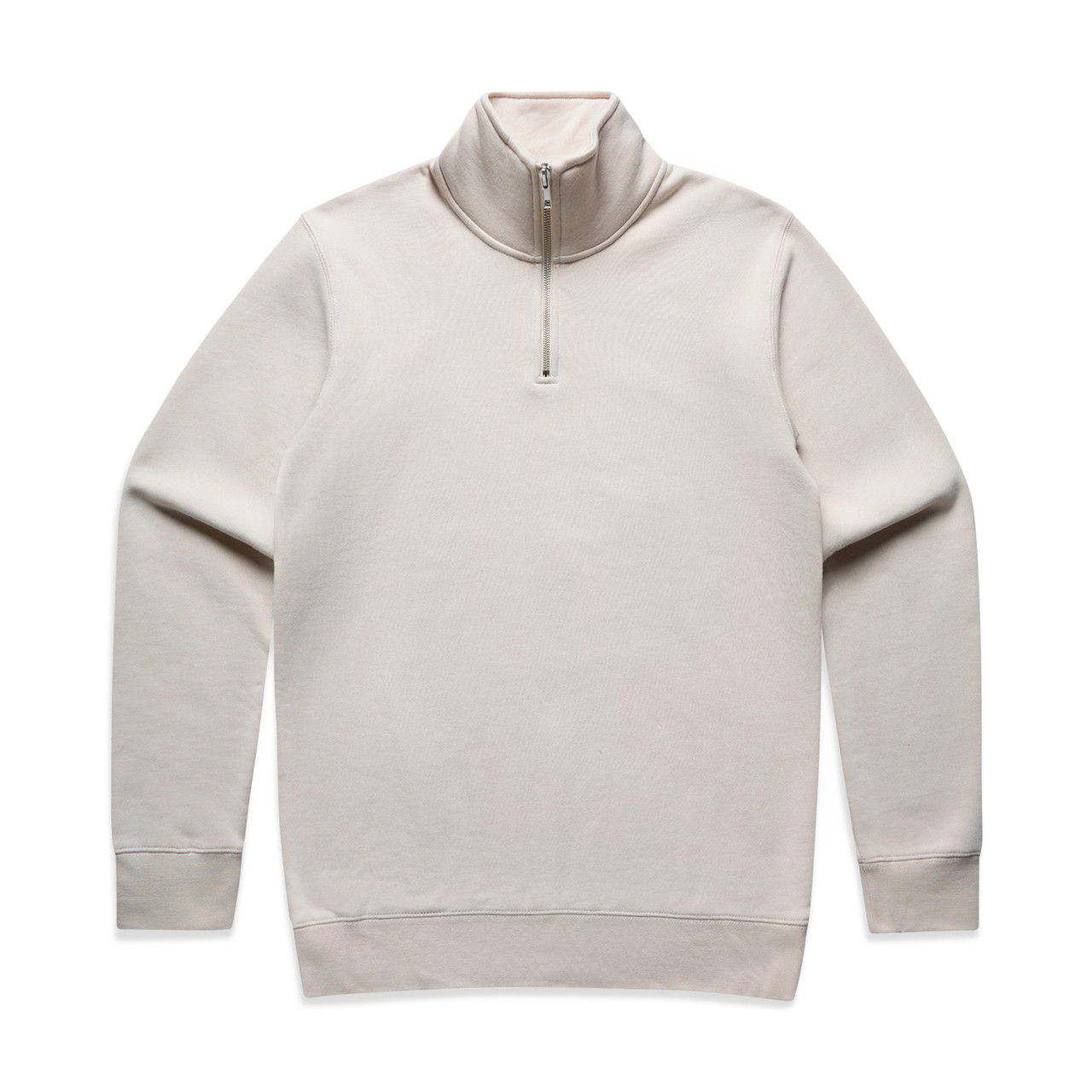 Stencil Half Zip Crew - Image 6
