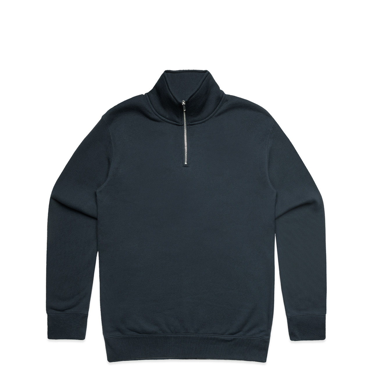 Stencil Half Zip Crew