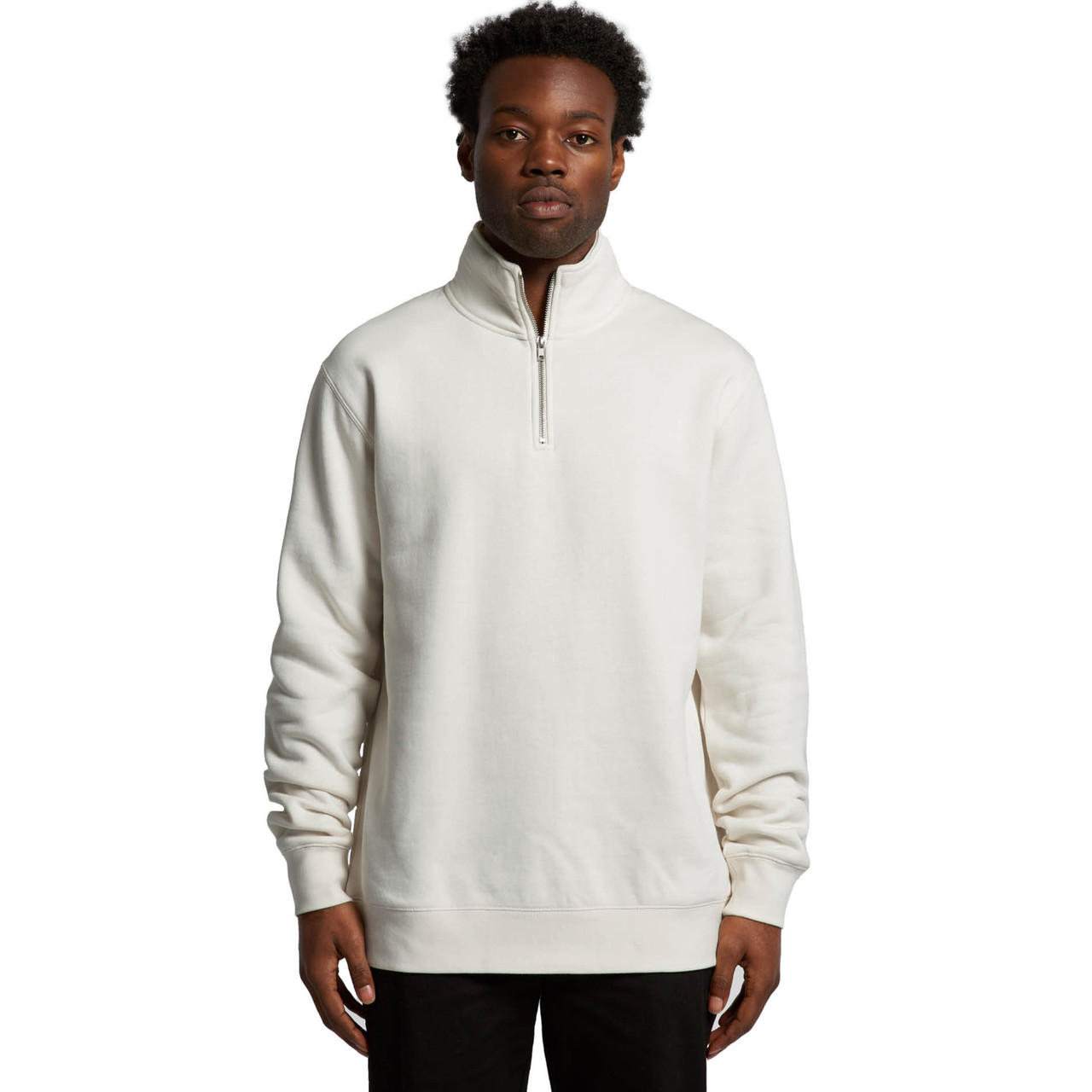 Stencil Half Zip Crew - Image 10