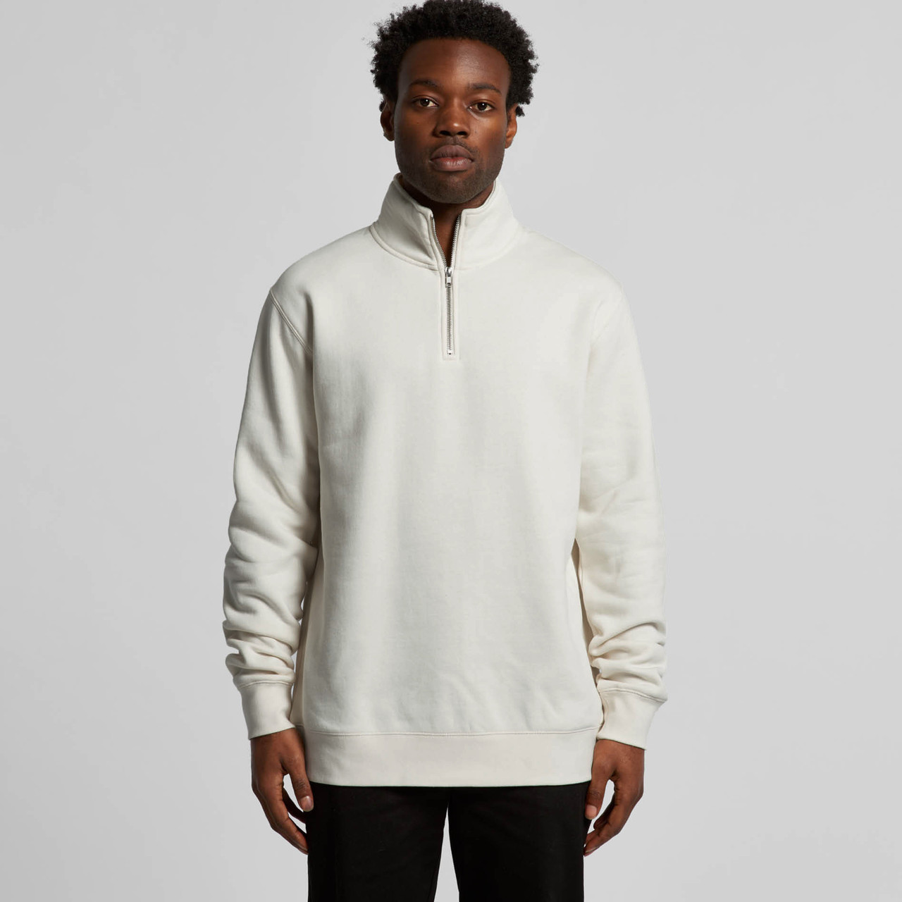 Stencil Half Zip Crew - Image 13
