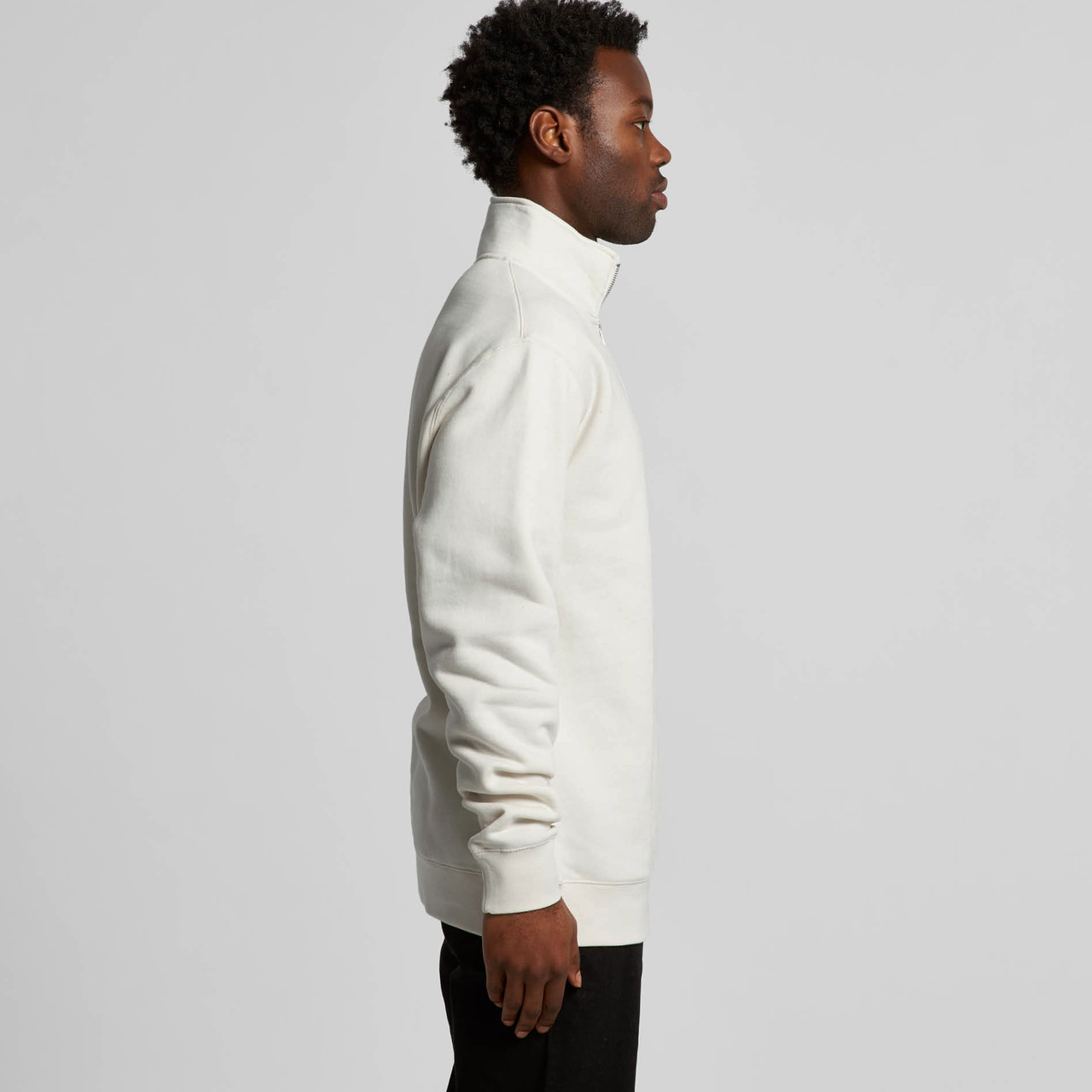 Stencil Half Zip Crew - Image 18