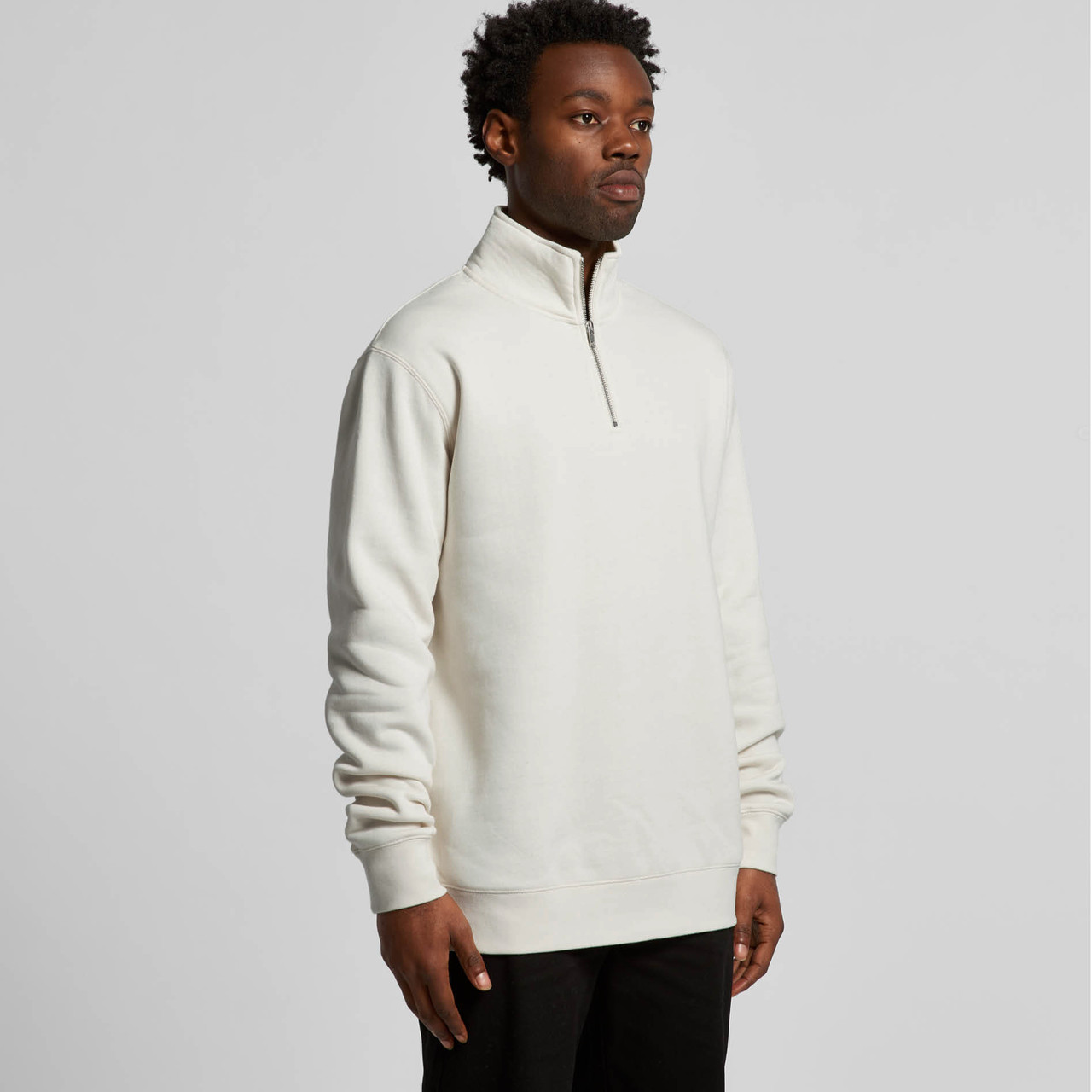 Stencil Half Zip Crew - Image 19