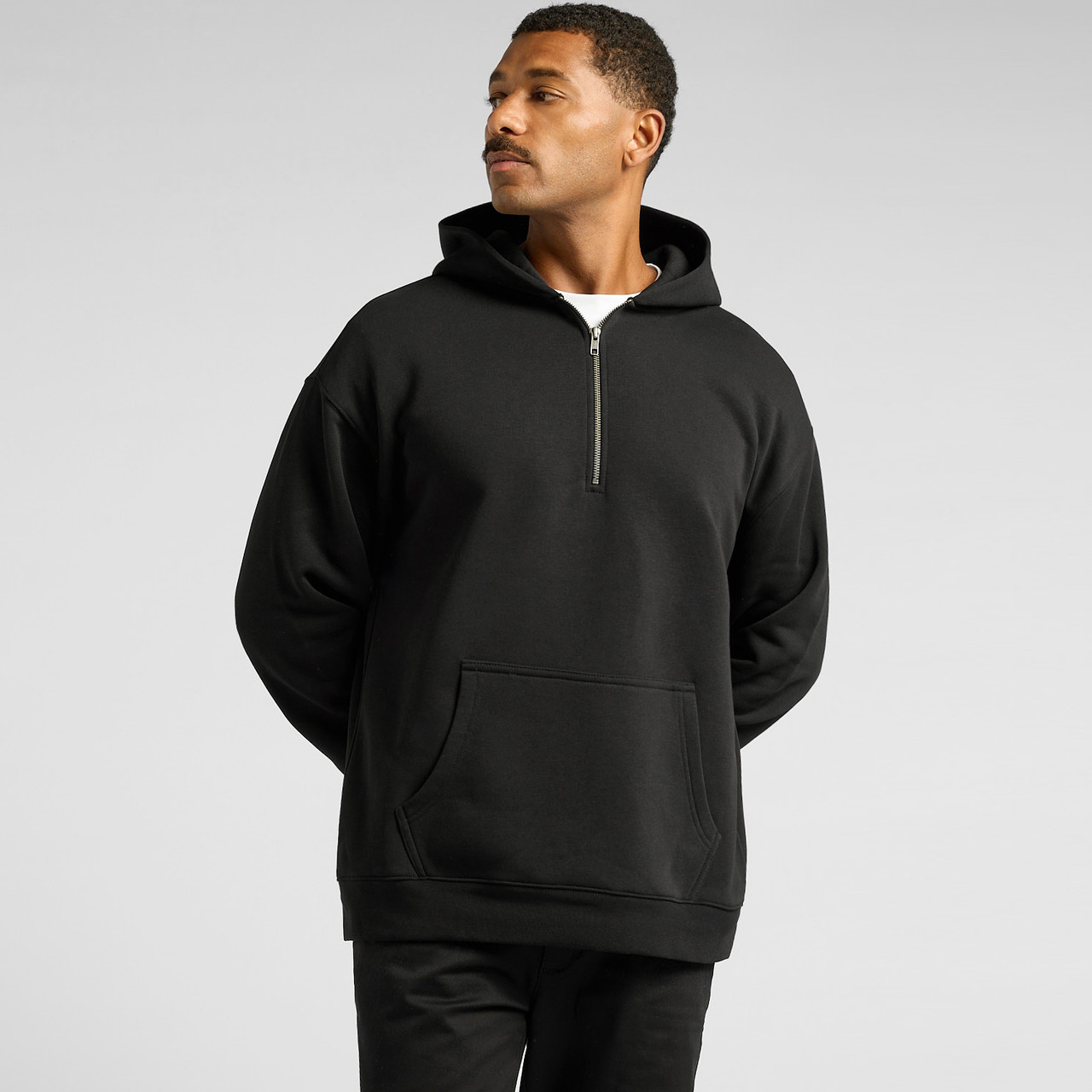 Relax Half Zip Hood - Image 6
