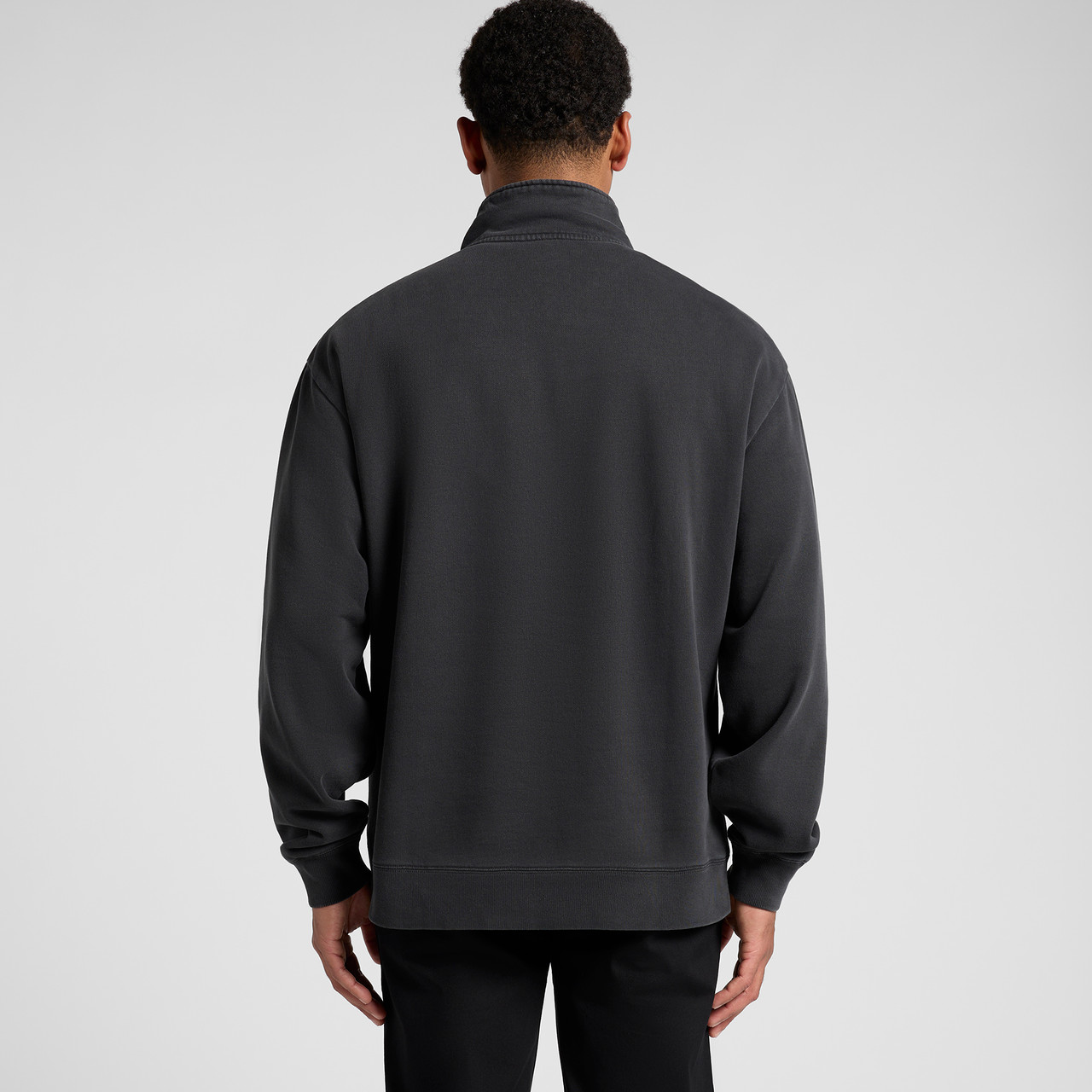 Relax Faded Half Zip - Image 3