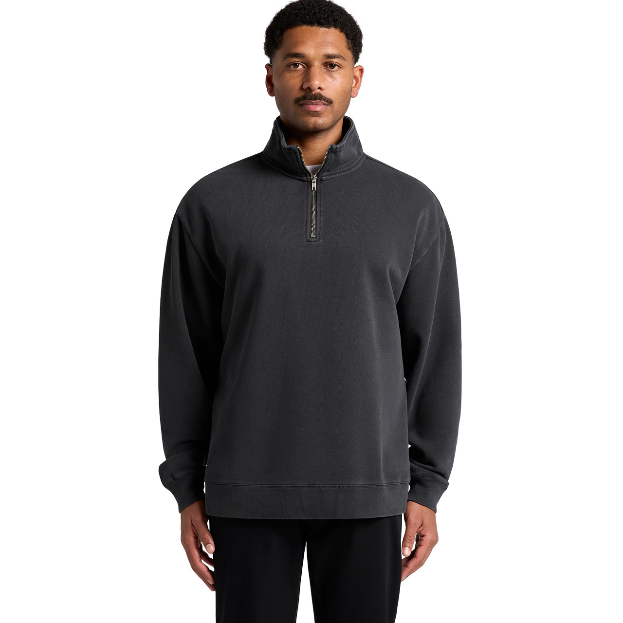 Relax Faded Half Zip - Image 8