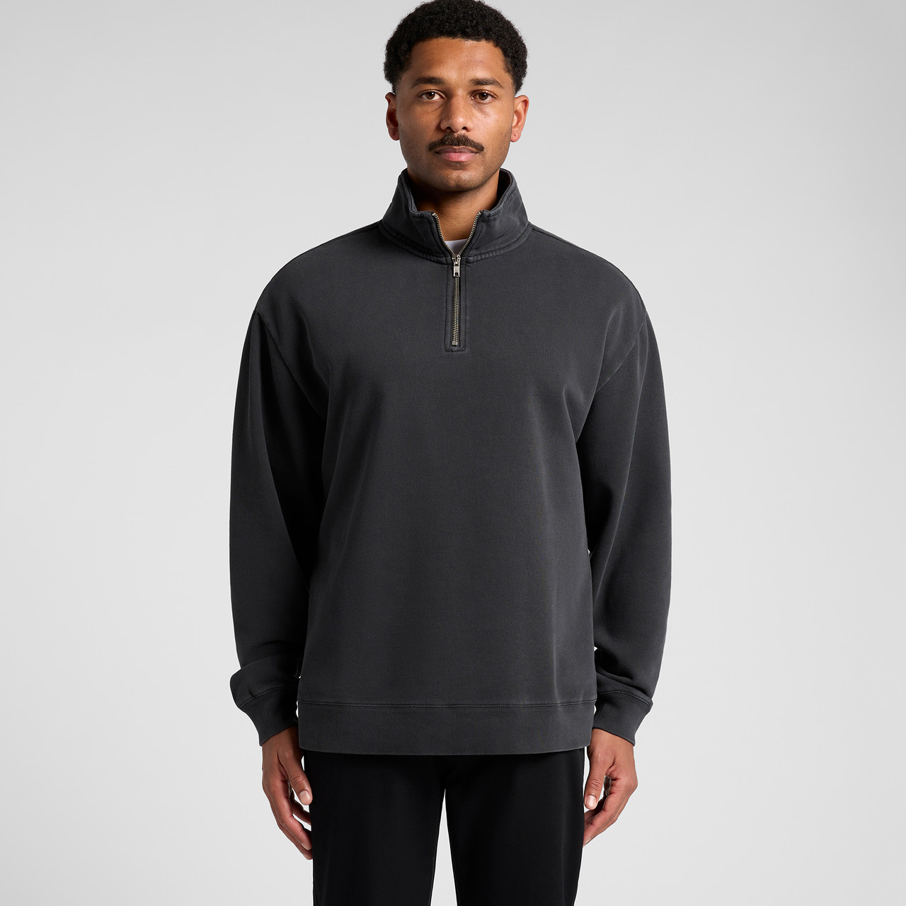 Relax Faded Half Zip - Image 9