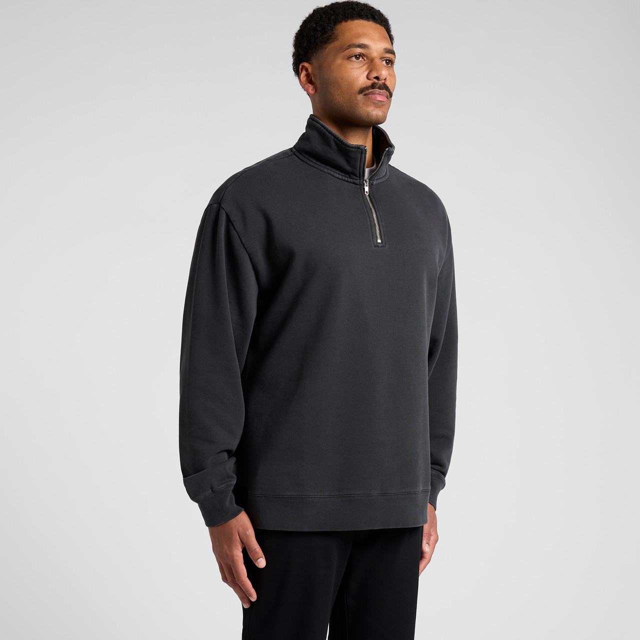 Relax Faded Half Zip - Image 11