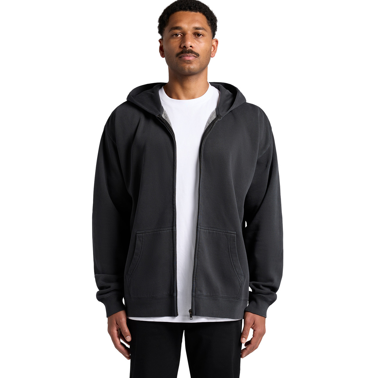Relax Faded Zip Hood - Image 13