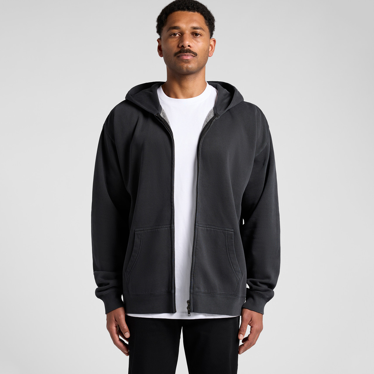 Relax Faded Zip Hood - Image 10