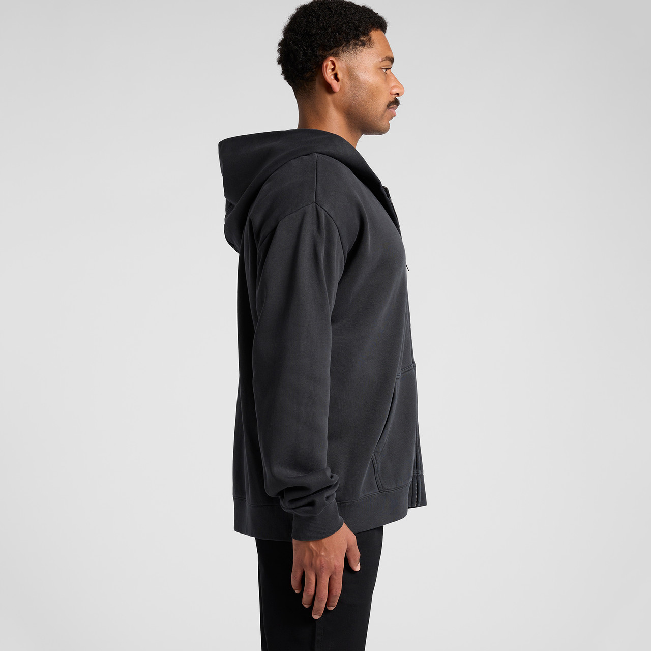 Relax Faded Zip Hood - Image 16