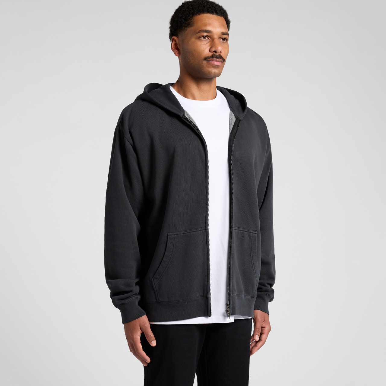 Relax Faded Zip Hood - Image 12