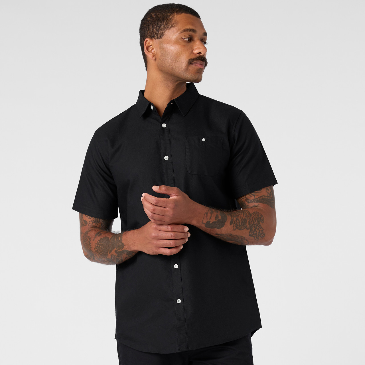 Oxford S/S Shirt - Image 3