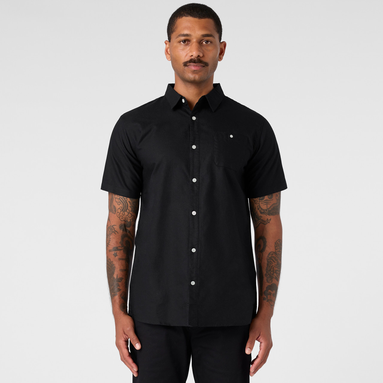 Oxford S/S Shirt - Image 7