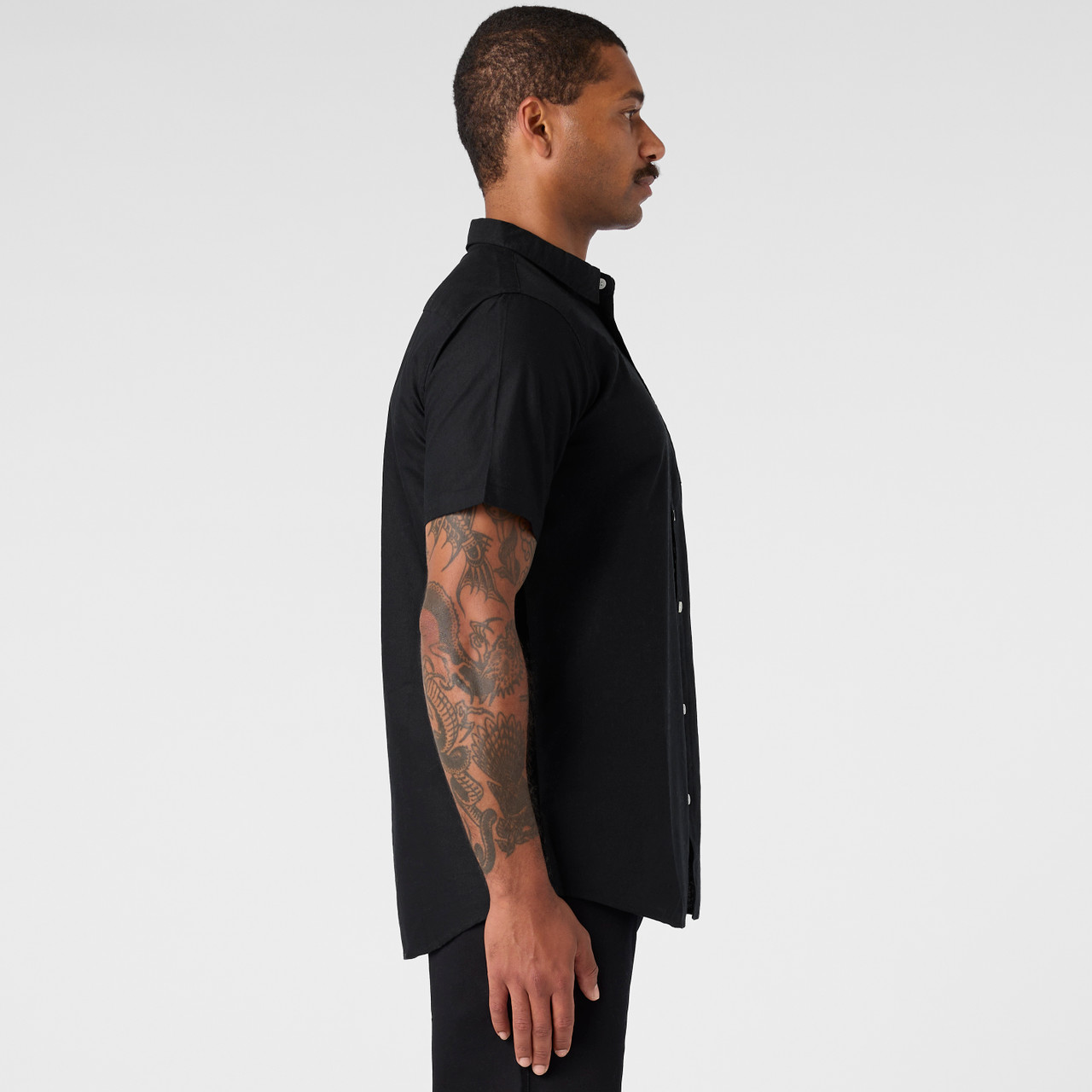 Oxford S/S Shirt - Image 8