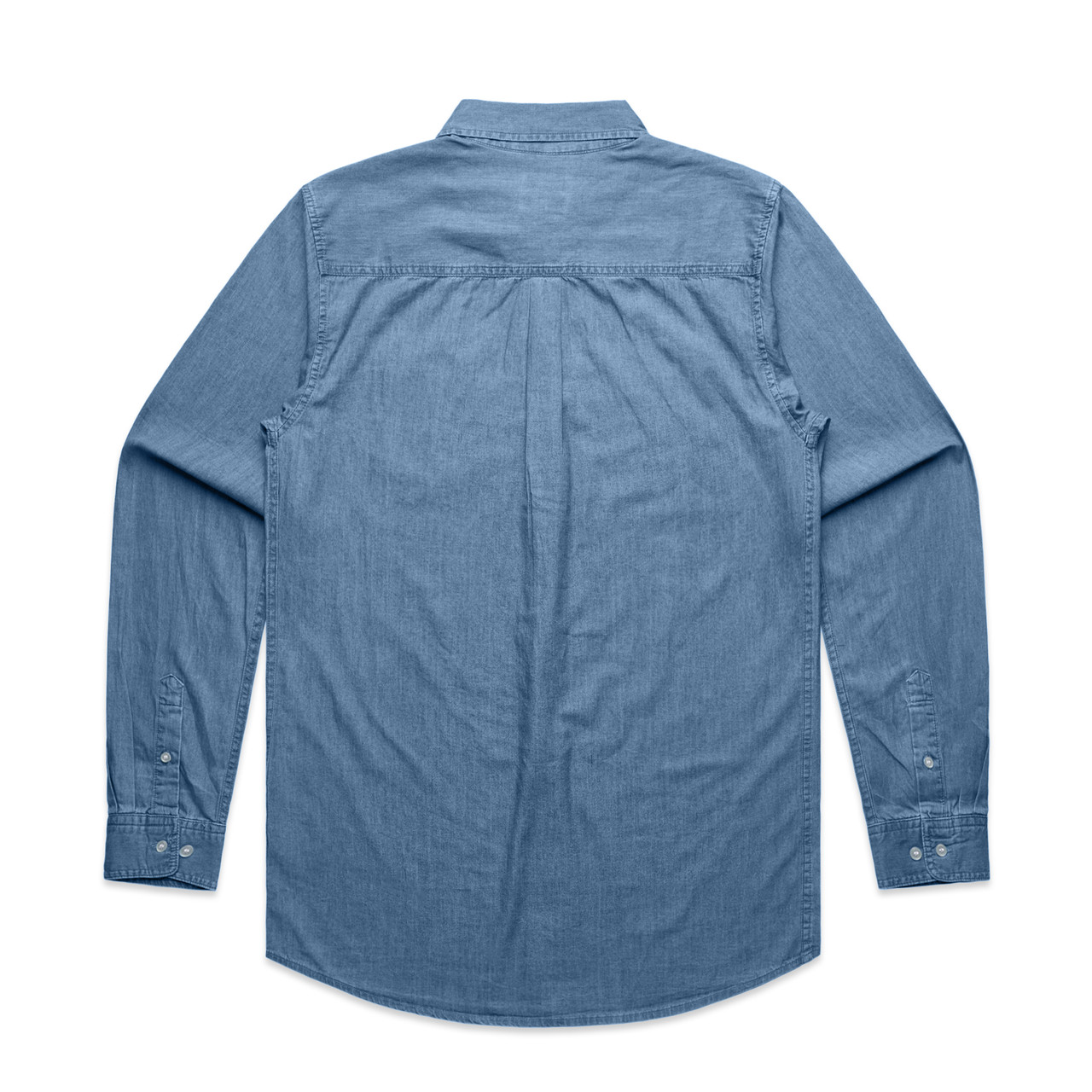 Blue Denim Shirt - Image 5