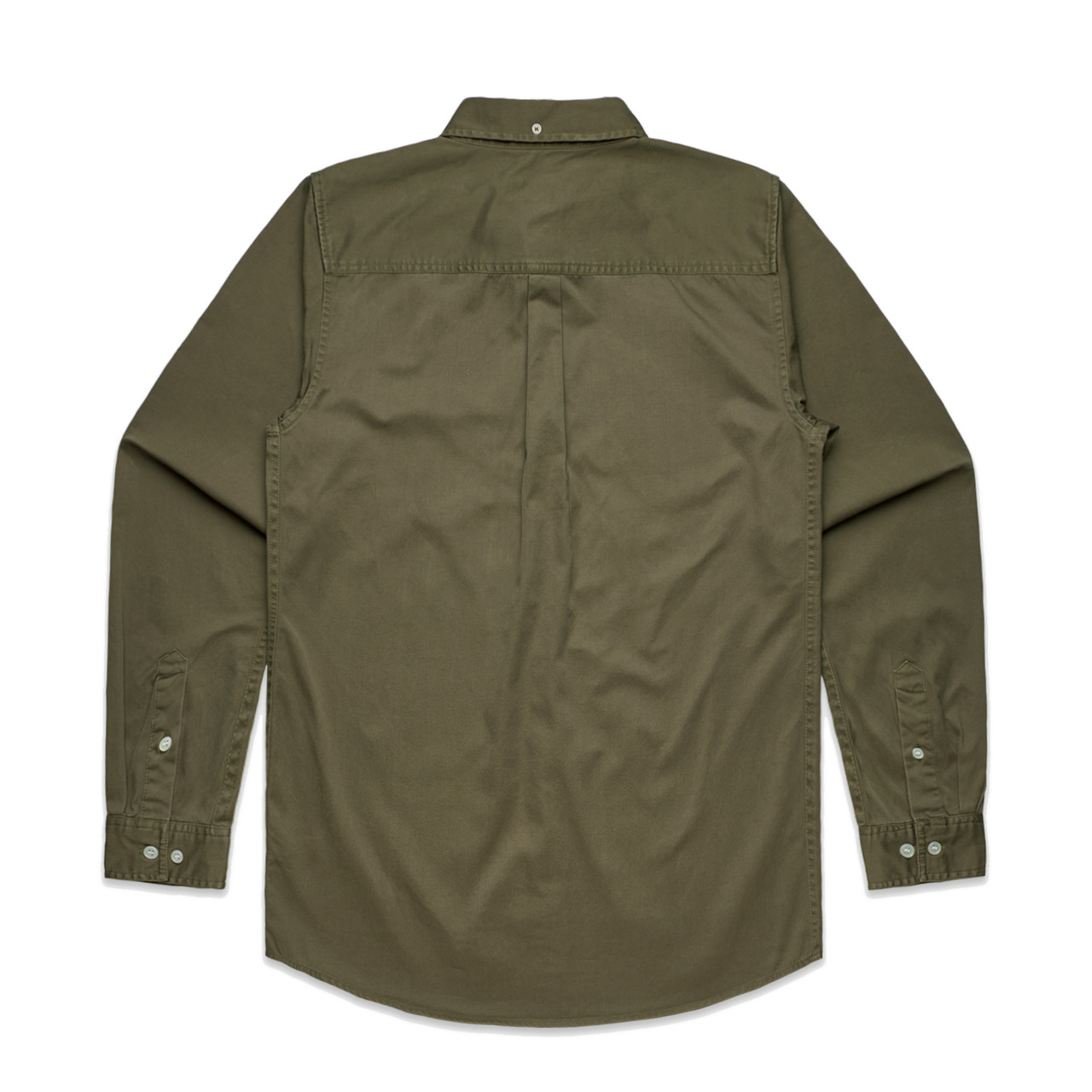 Denim Wash Shirt - Image 4