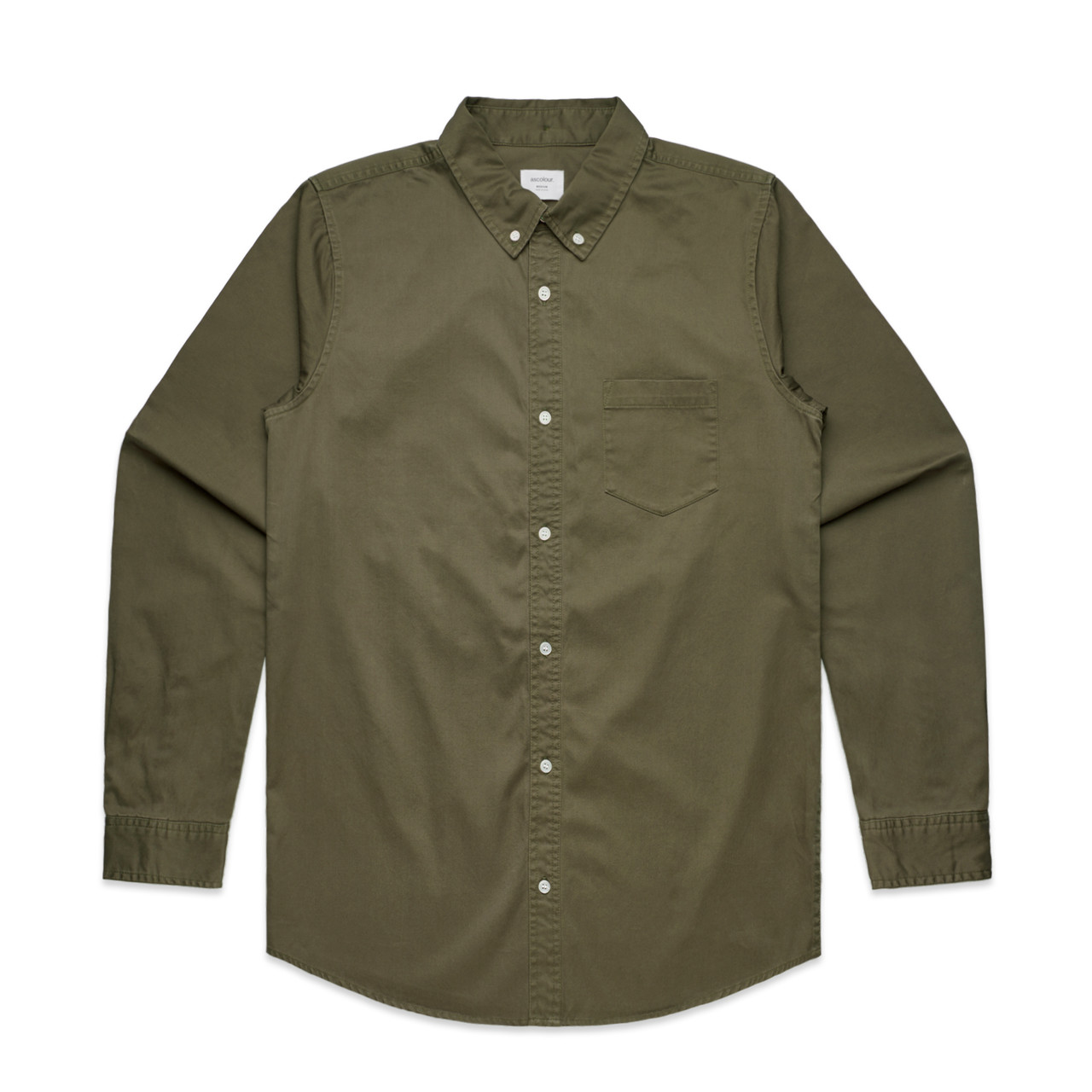 Denim Wash Shirt - Image 3