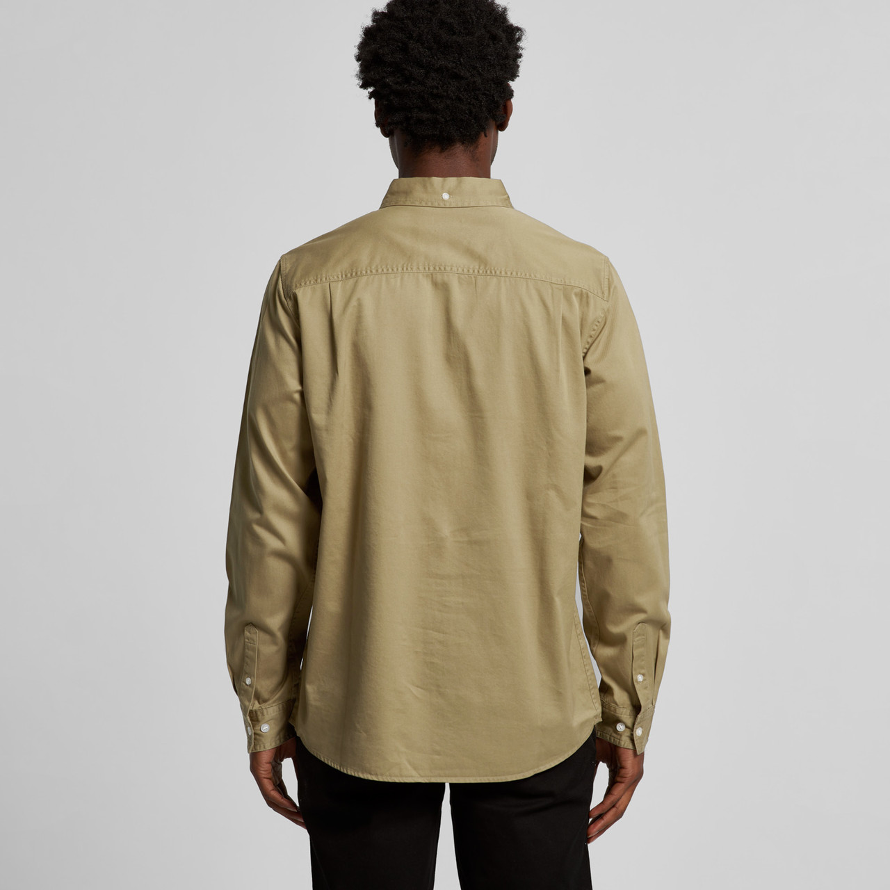 Denim Wash Shirt - Image 3