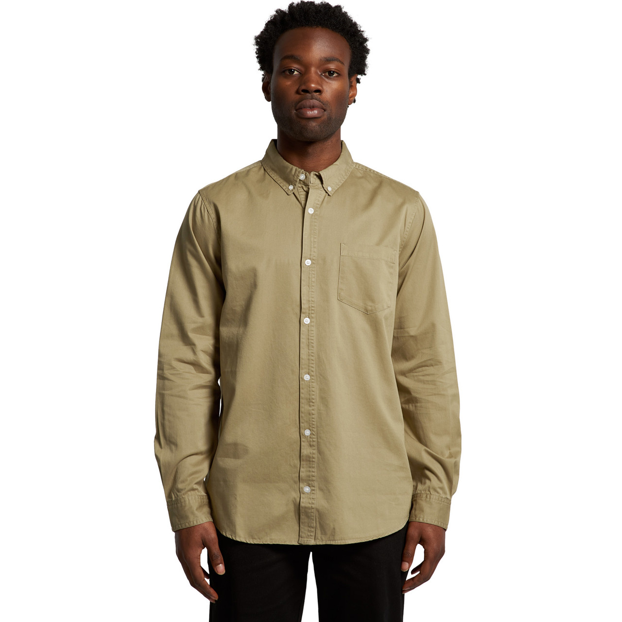 Denim Wash Shirt - Image 6