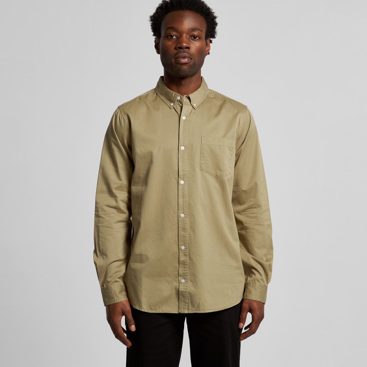 Denim Wash Shirt - Image 9