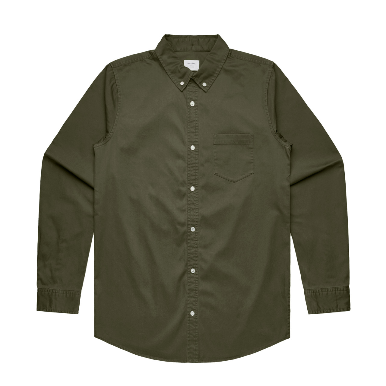 Denim Wash Shirt - Image 6
