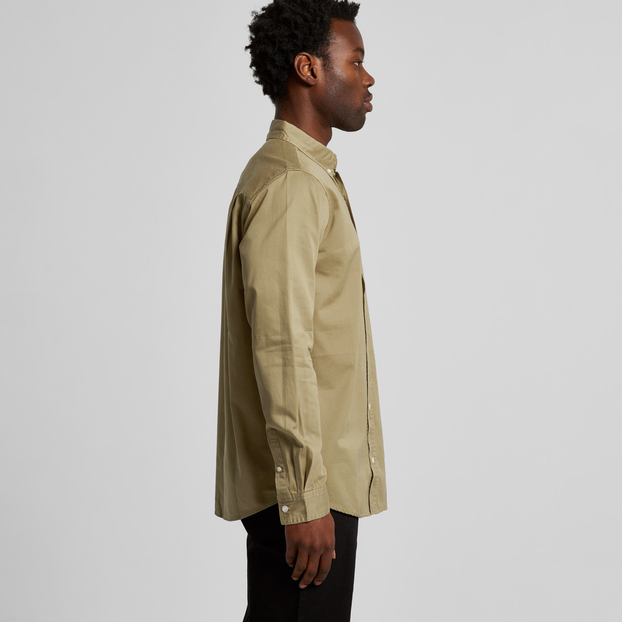 Denim Wash Shirt - Image 10