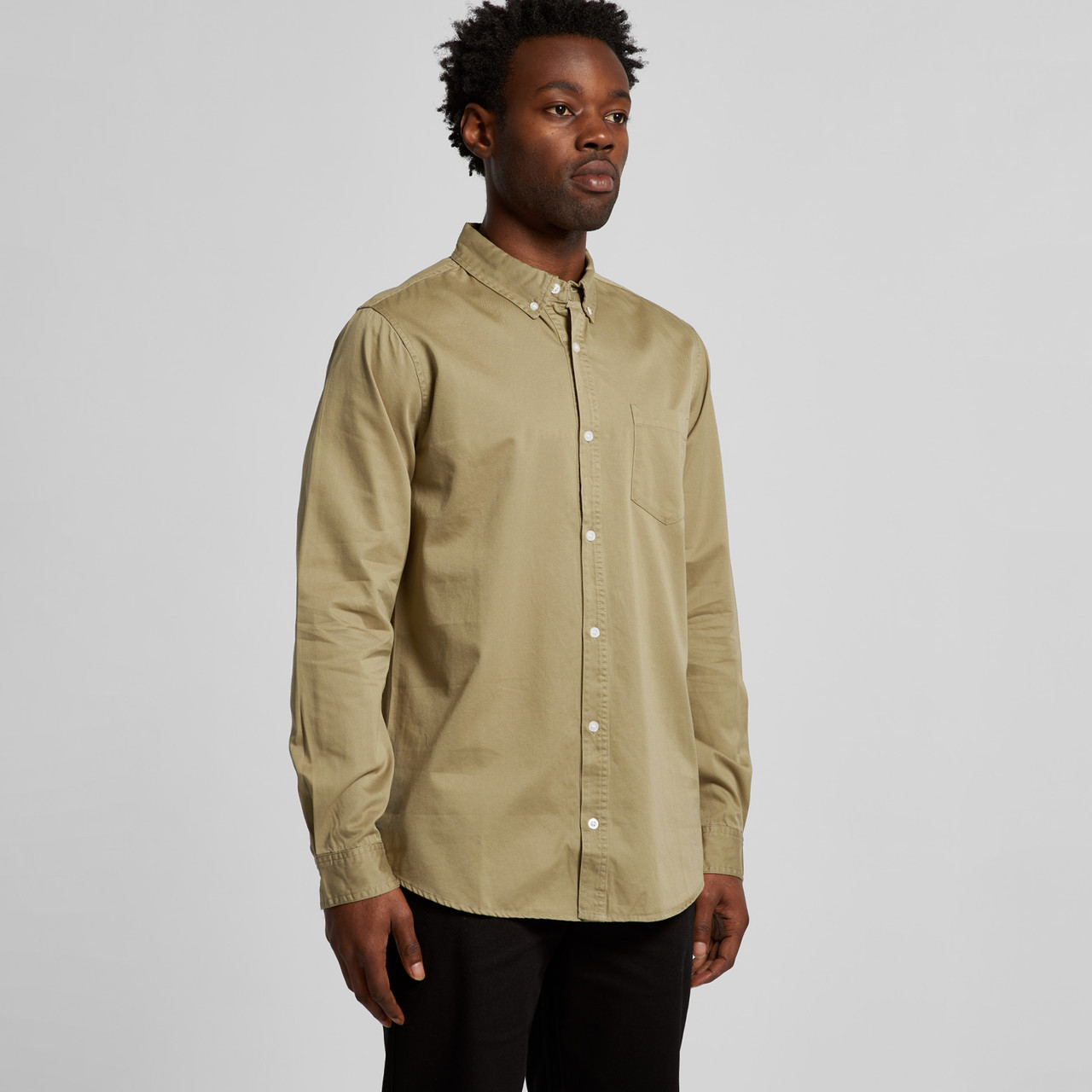 Denim Wash Shirt - Image 11