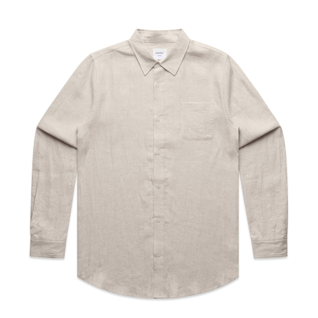 Linen Shirt S - Image 5
