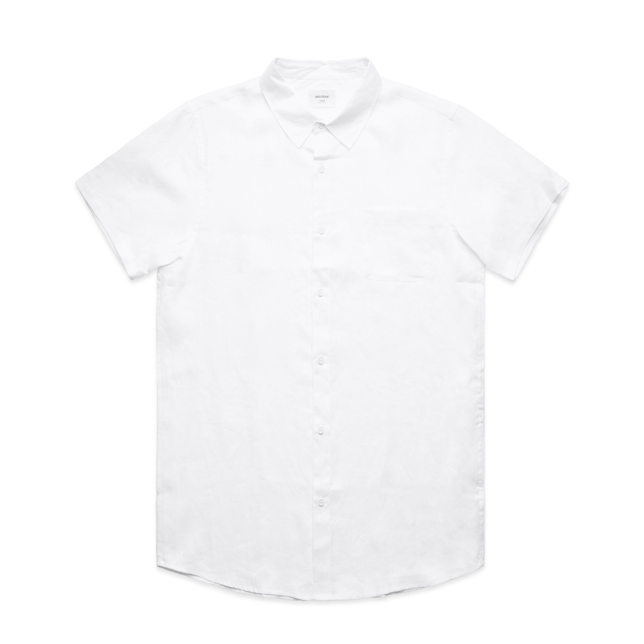 Linen S/S Shirt - Image 3
