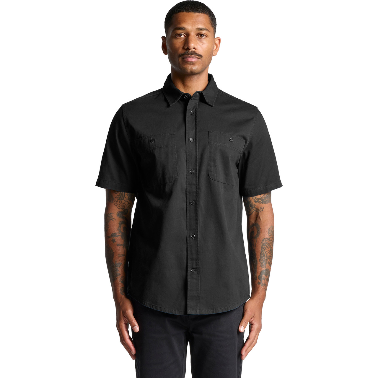 Work S/S Shirt - Image 7