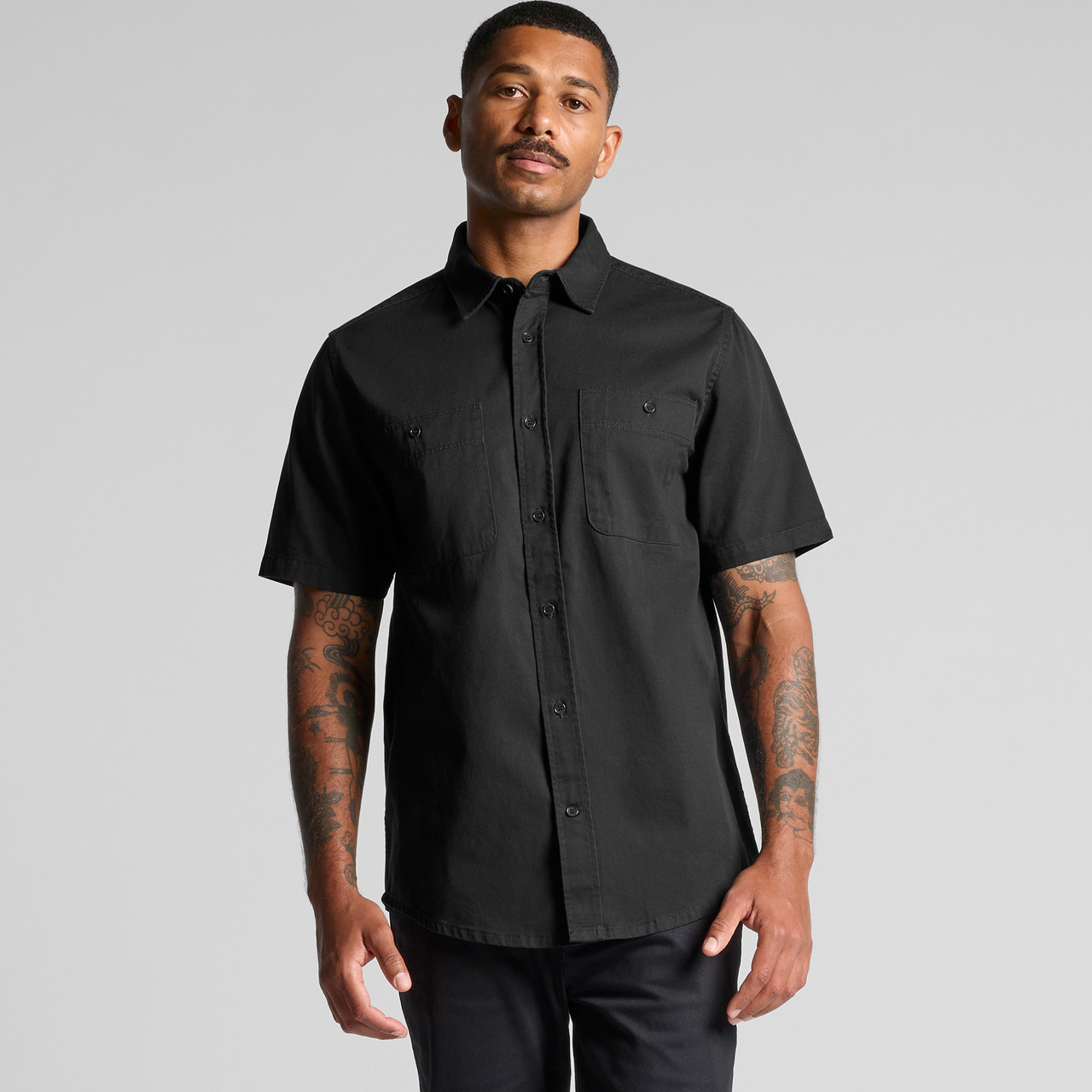 Work S/S Shirt - Image 4