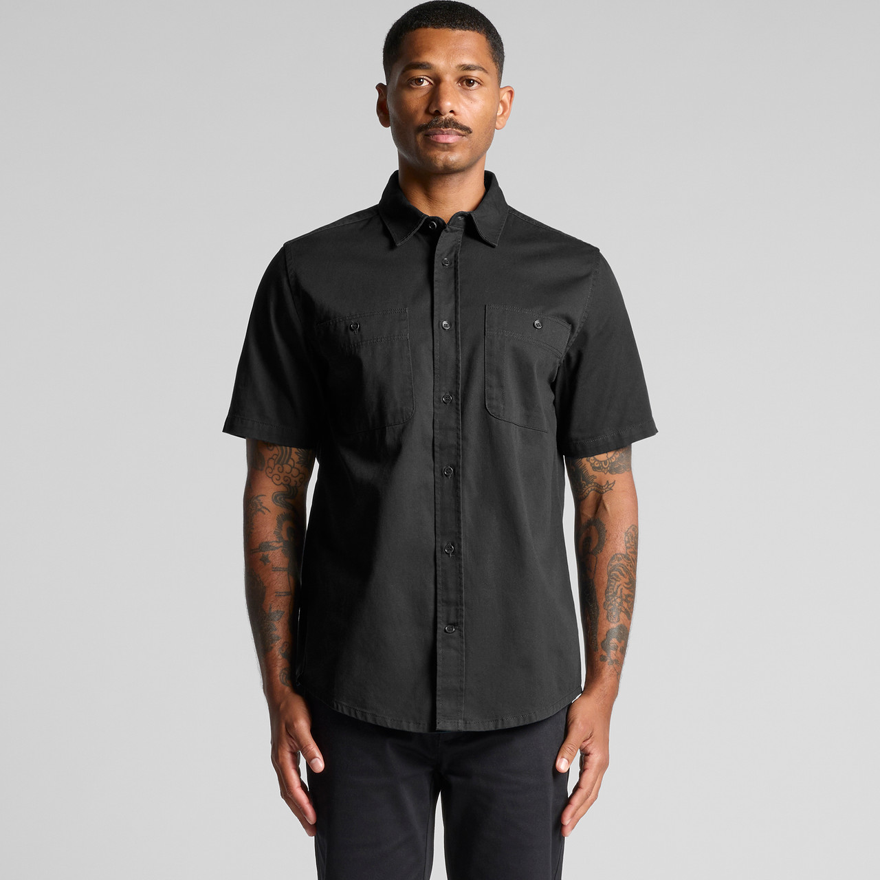 Work S/S Shirt - Image 8