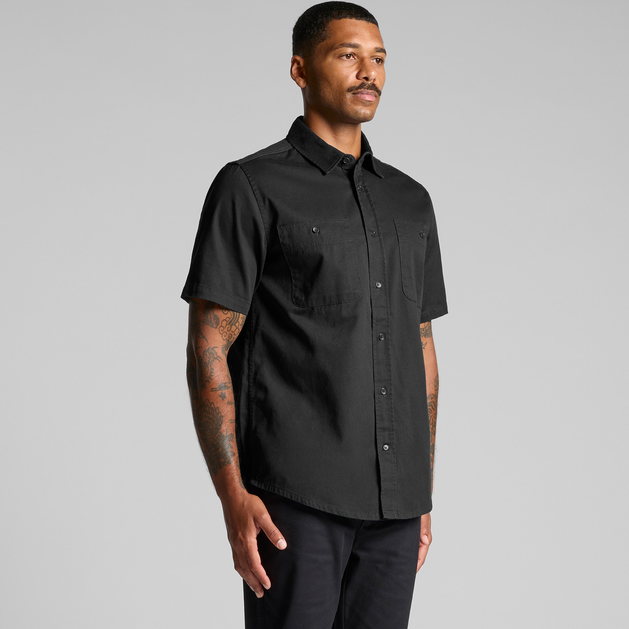 Work S/S Shirt - Image 10