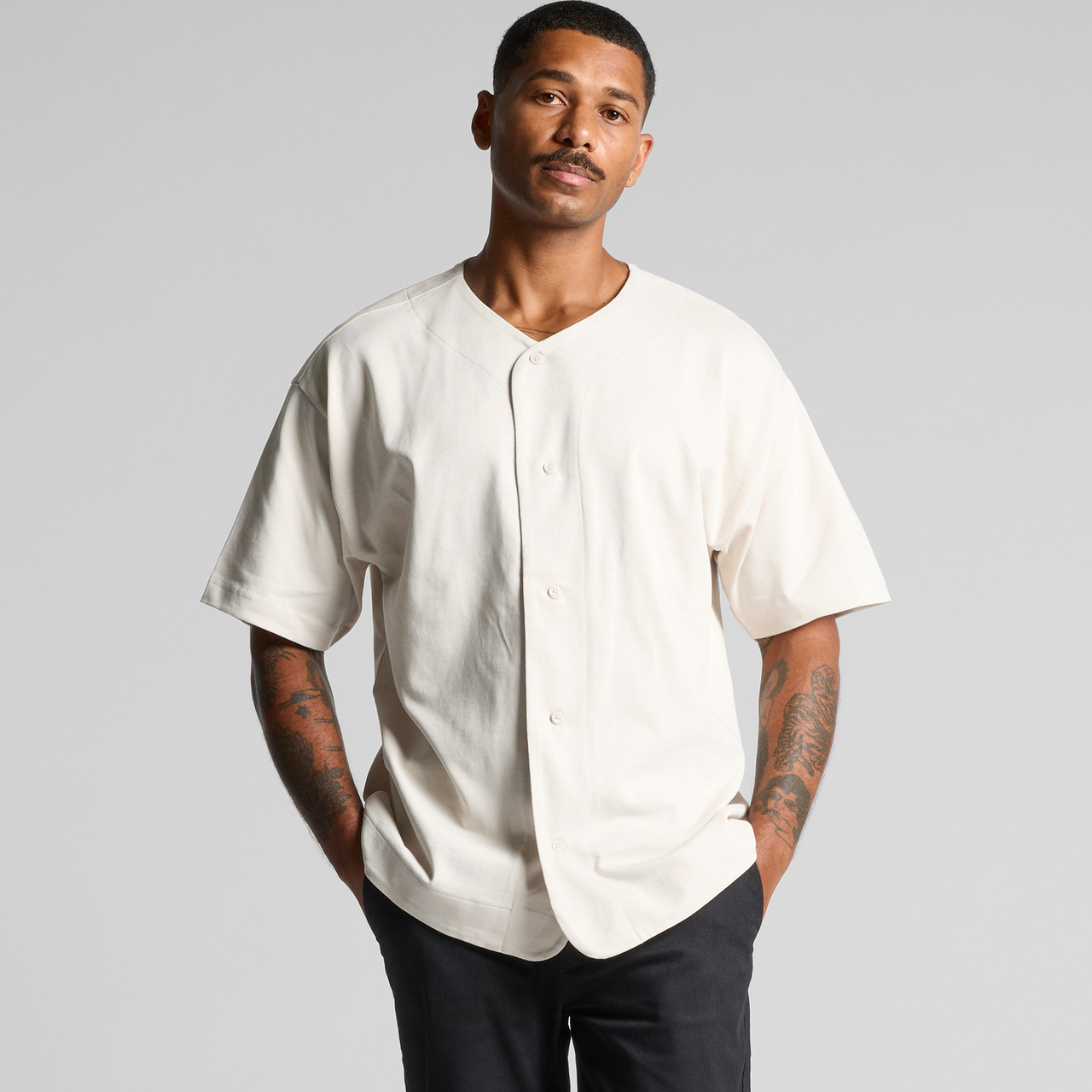 Heavy Baseball Jersey - Image 3