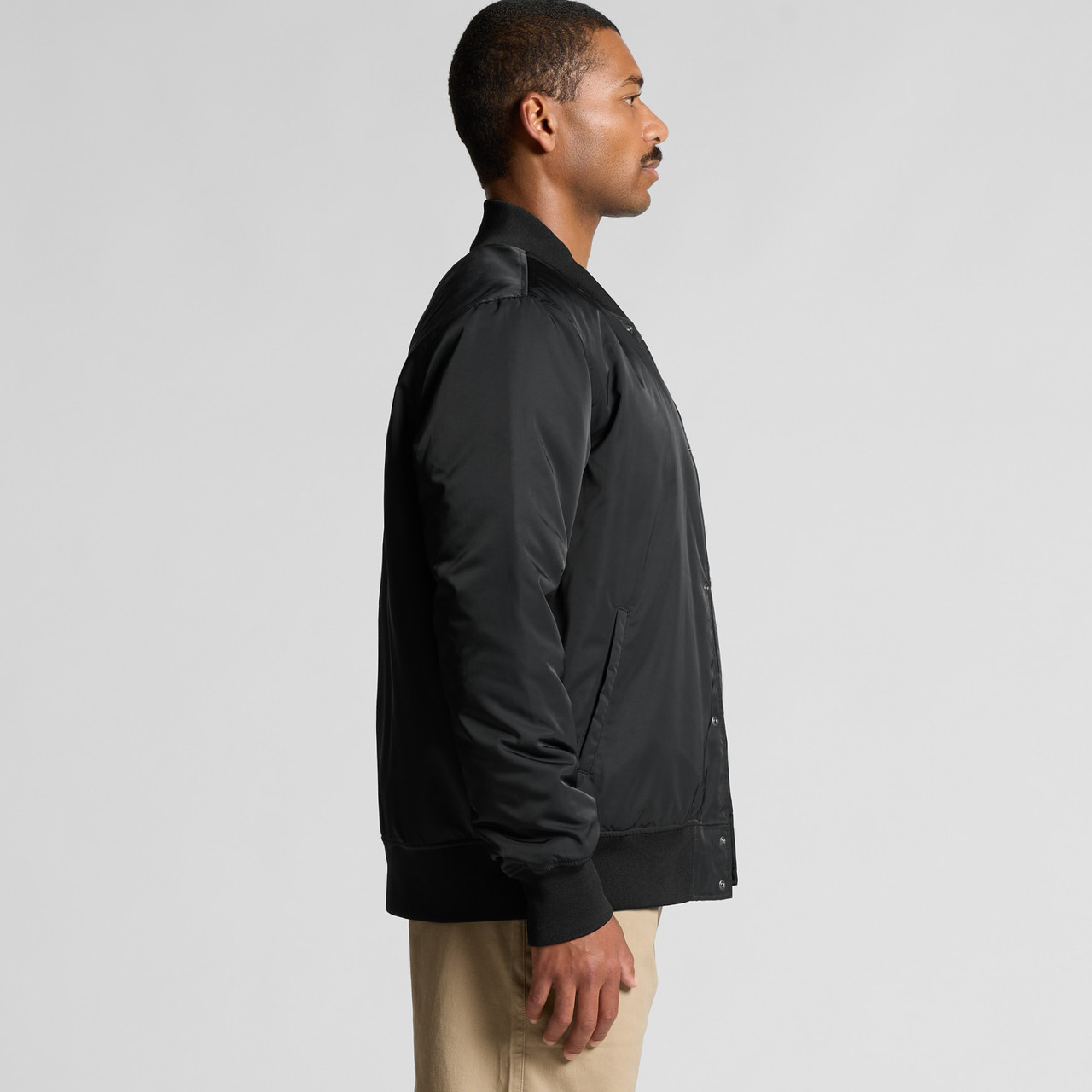 College Bomber Jacket - Image 8