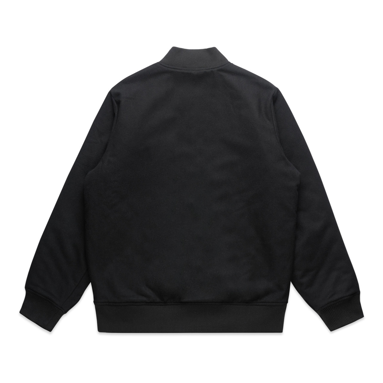 Felt Bomber Jacket - Image 5